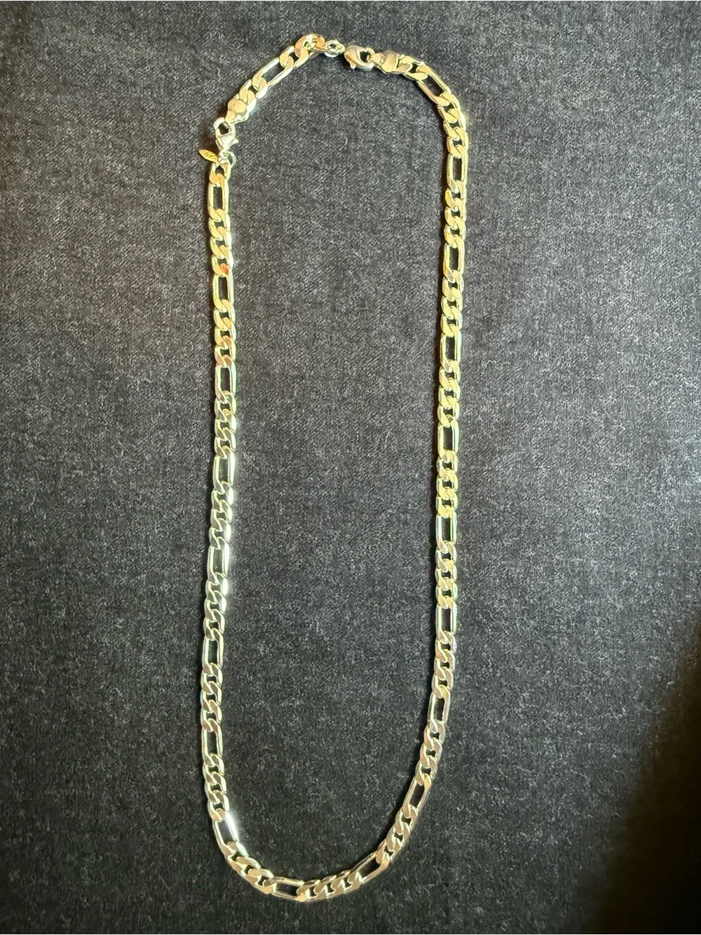 Avon Men's Figaro Chain Necklace